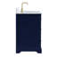 Pardue 48'' Single Bathroom Vanity with Marble Top-115577319