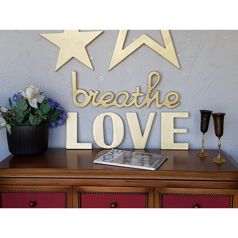 Décoration murale en bois