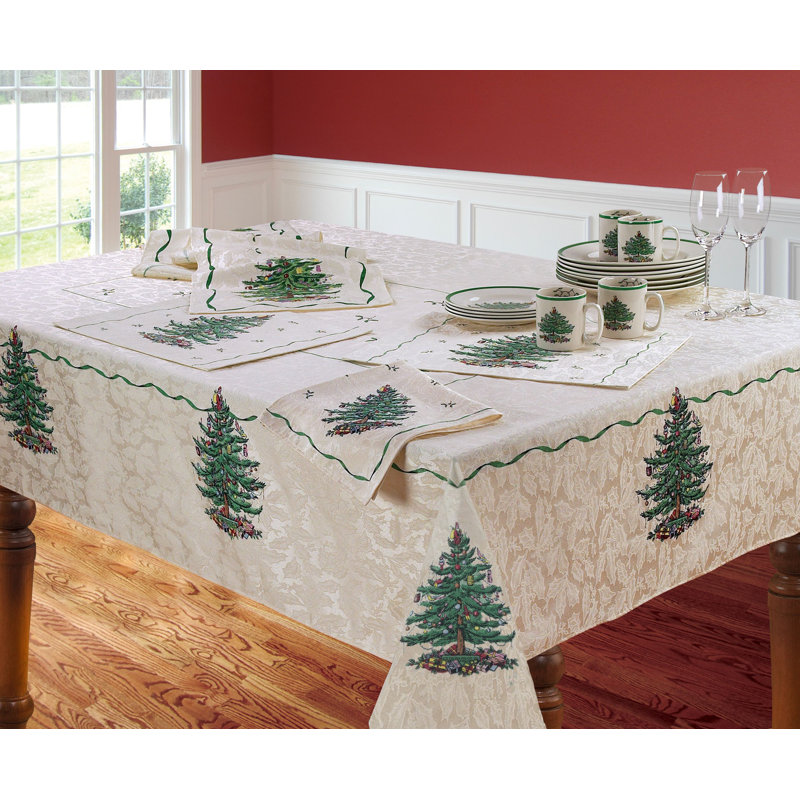 Avanti Linens Spode Christmas Tree Keukenhanddoeken