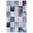 Faux Hide Performance Machine Washable Geometric Rug-1796843354