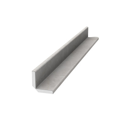 Garniture de coin FlexStone de L 95 po x l 1,5 po à l'intérieur en dune