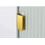 Aurora 30 in. x 78 in. Fully Frameless Fluted Radius Single Fixed Shower Panel-68511067-43035720