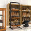 12 po Vitrine en bois pour boulanger, épicerie ou café