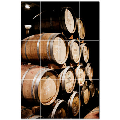 Photo de vin 12 po x 12 po