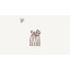 Commode 6 tiroirs Little Seeds Laurel-119335111