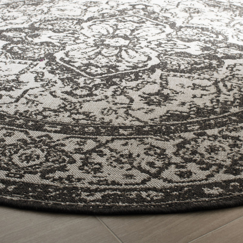 Tapis d'intérieur / extérieur Donivin Performance, Rond 4 pi