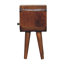 Gelsomina 20cm W Solid Wood Bedside Table-1396529062