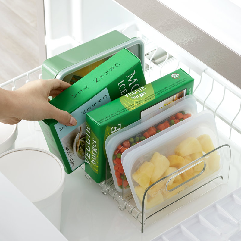 YouCopia® FreezeUp® Freezer Rack, 12" with Adjustable Dividers
