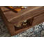 Toronto Solid Wood Four Leg Coffee Table with Storage