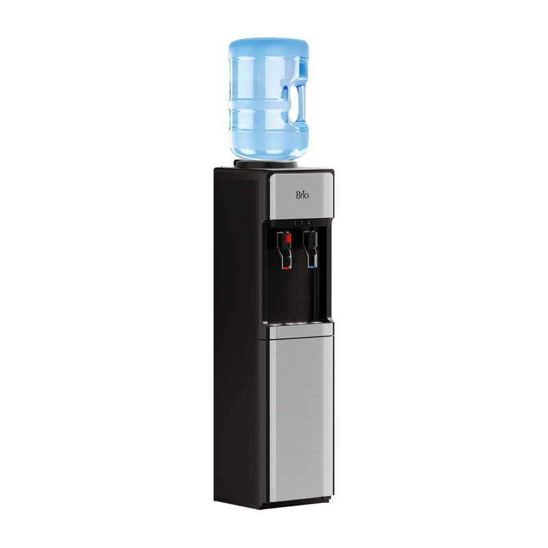 Distributeur d'eau sans bouteille Brio 300 Series - 4 étapes Uf Ultrafiltration - Noir, Blanc