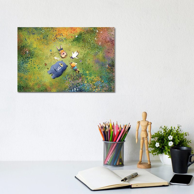 Spring Thoughts by Dan Tavis - Gallery-Wrapped Canvas Giclée on Canvas, No Frame, 20.32 cm H x 30.48 cm W