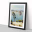 Landshaft by Hiroshi Yoshida - Framed Print-55617372-55617373
