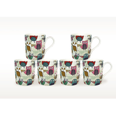 Catt Bone China Coffee Mug
