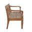 Bruton Outdoor Teak Bench