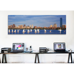 ArtWall Richard James's 'Incandescence II' Gallery Wrapped Canvas