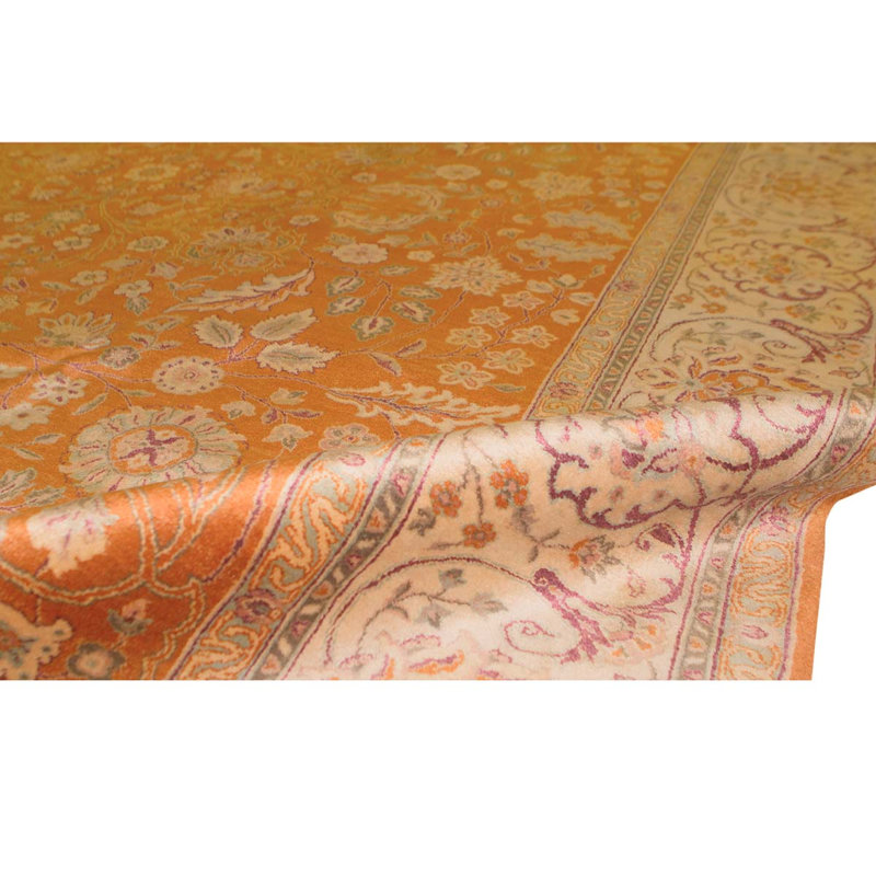 Silk Oriental Area Rug