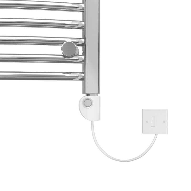 Grimsley Curved Towel Rail Heated Towel Rails