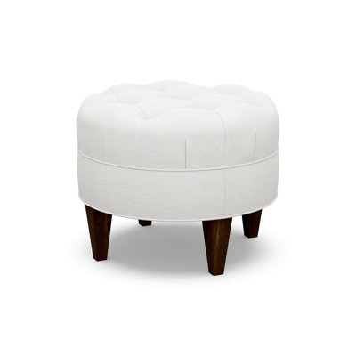 Round Tufted Ottoman