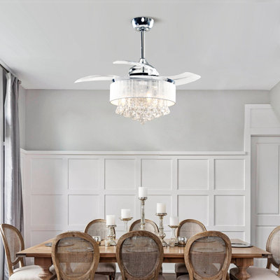 Heatherly 36'' Ceiling Fan with Light Kit