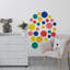 Circle Rainbow Kids Wall Sticker-59407404