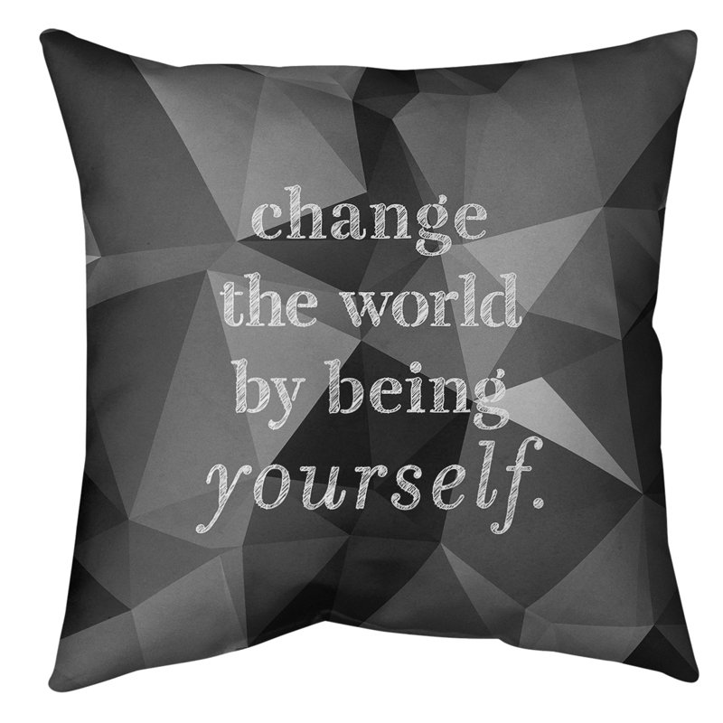 Coussin de sol à changement de pierres précieuses, 40 po x 40 po, Onyx