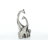 Ceramic Giraffe Decorative Sculpture-12197118