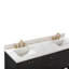 Adele 72" Free Standing Double Bathroom Vanity with Quartz Top-266485436-266485437