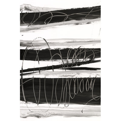 Write On The Line III by Ethan Harper - Wrapped Canvas Print