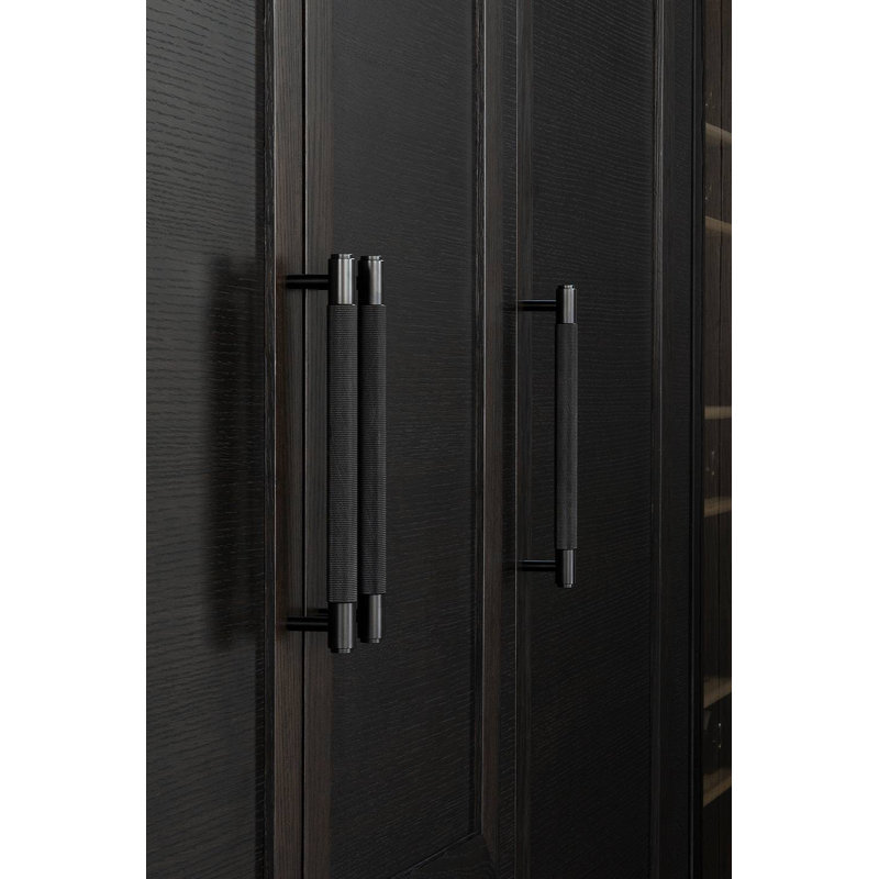 Barre de traction / croix / moyen, Noir, noir, noir, noir, 8 43/50"