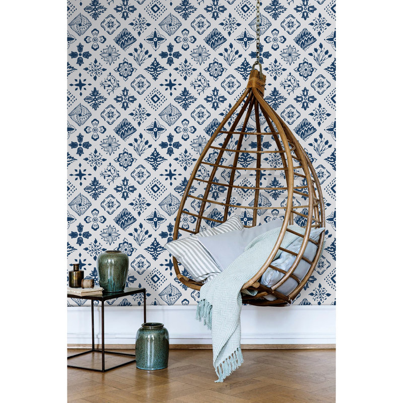 Annewil Matte Peel and Stick Mural, 250 x 104cm