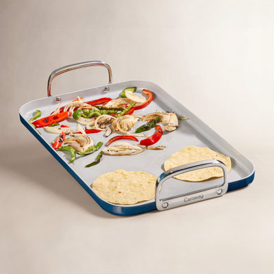 Caraway Double plaque chauffante