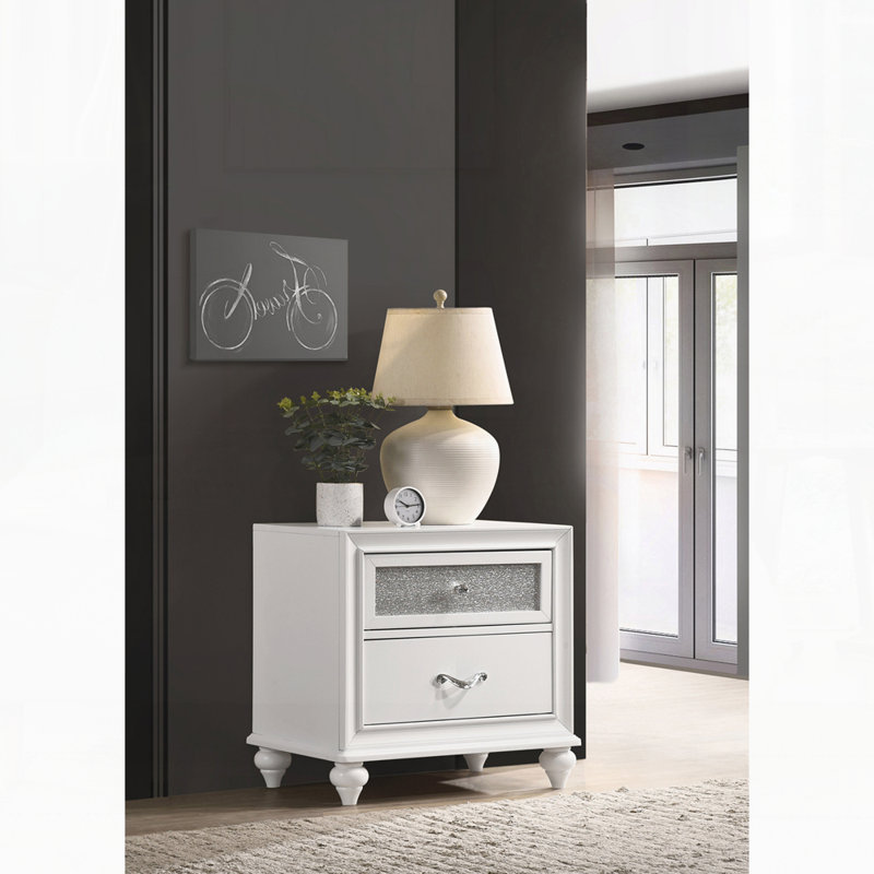 Table de chevet moderne pour chambre à coucher