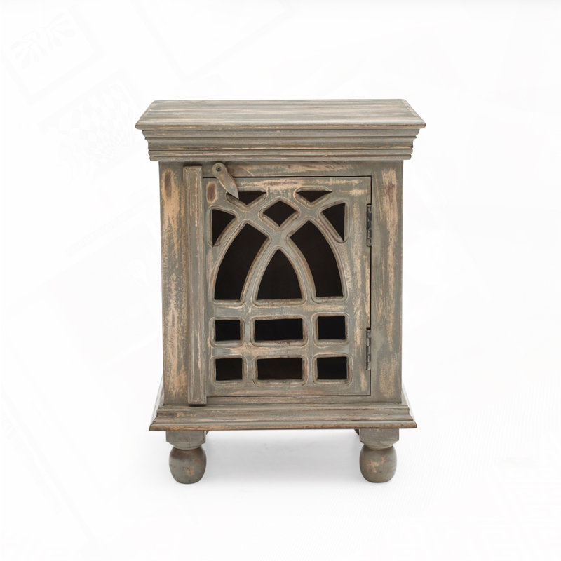 Table d'appoint en bois
