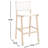 Alston Upholstered Counter Stool with Solid Wood Frame-91764099-91764103
