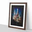 The Kremlin in Moscow Russia - Framed Print-56856851-56856854