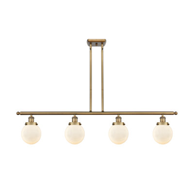 Chippewa 4 - Light Kitchen Island Pendant