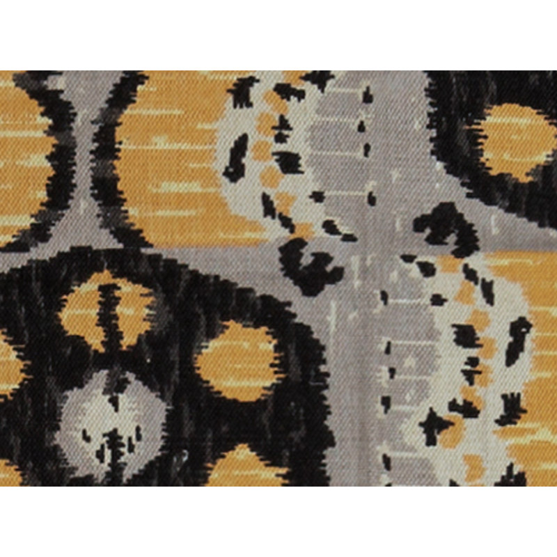 Flatweave Wool Ikat Area Rug in Multi