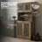 Arrastia 4 Door Kitchen Pantry With Microwave Shelf