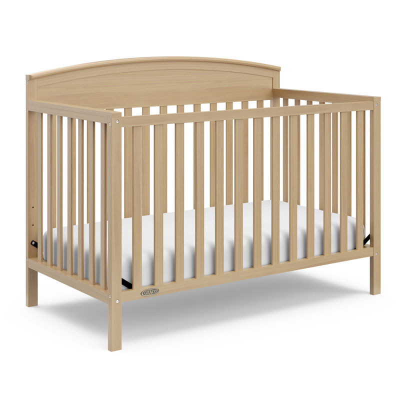 Lit de bébé convertible 5-en-1 Benton, Driftwood, Lit à barreaux