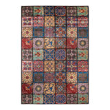 Eclectic One-of-a-Kind 17' 7" X 12' 3" Hand Knotted Area Rug