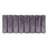 Tufted Pearl Channel Grey 1500 GSM Textured 24x58'' Bath Rug-1330891313-1330891319