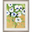 Snow Petals II Painting by Jardine