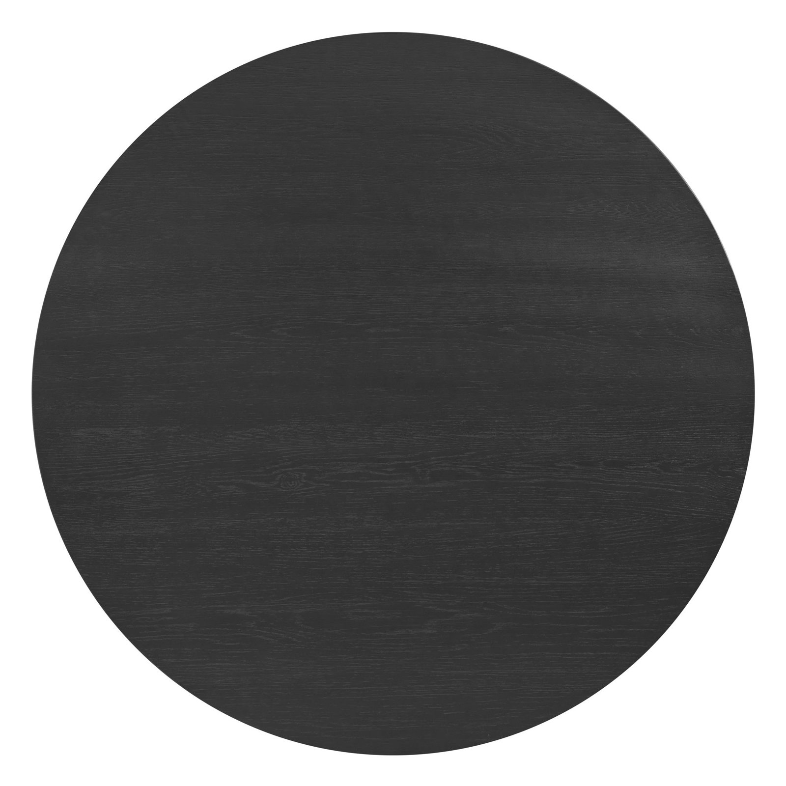 Emberly 52" Oak Dining Table, Black