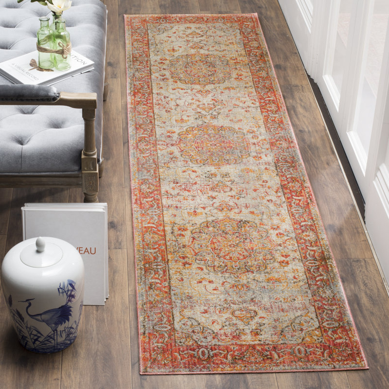 Tapis safran Johnsville, Rectangle 2 pi x 5 pi