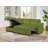 Blatnice 91" Wide Velvet Reversible Sleeper Sofa & Chaise with Storage-249923503-258706973