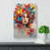 Butterfly Expressionism No.2 - Wrapped Canvas Print