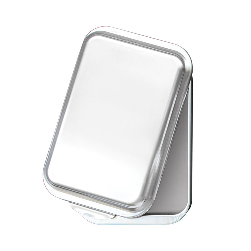 Nordic Ware 10 in W X 15.8 in L Bake Pan Silver 2 pc