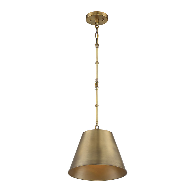 Presley Dimmable Pendant, 12.75" H x 18.25" W x 18" D, Matte Black