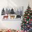 Christmas Holiday Arts - Toile tendue avec châssis-859705381
