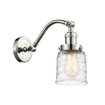 Applique murale 1 lumière 5 po Bell